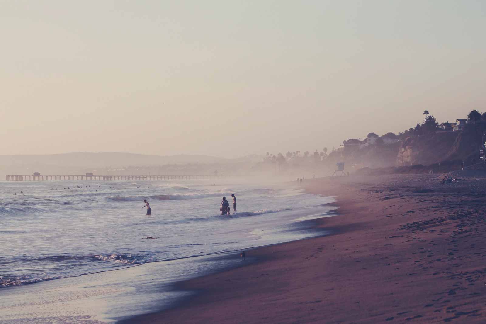 beach