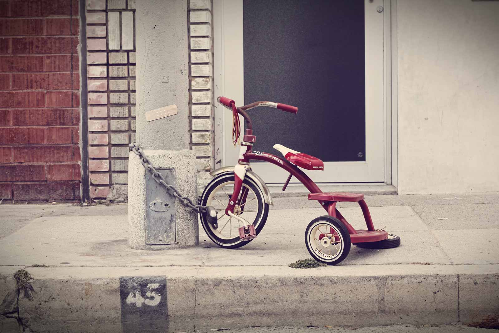 biking