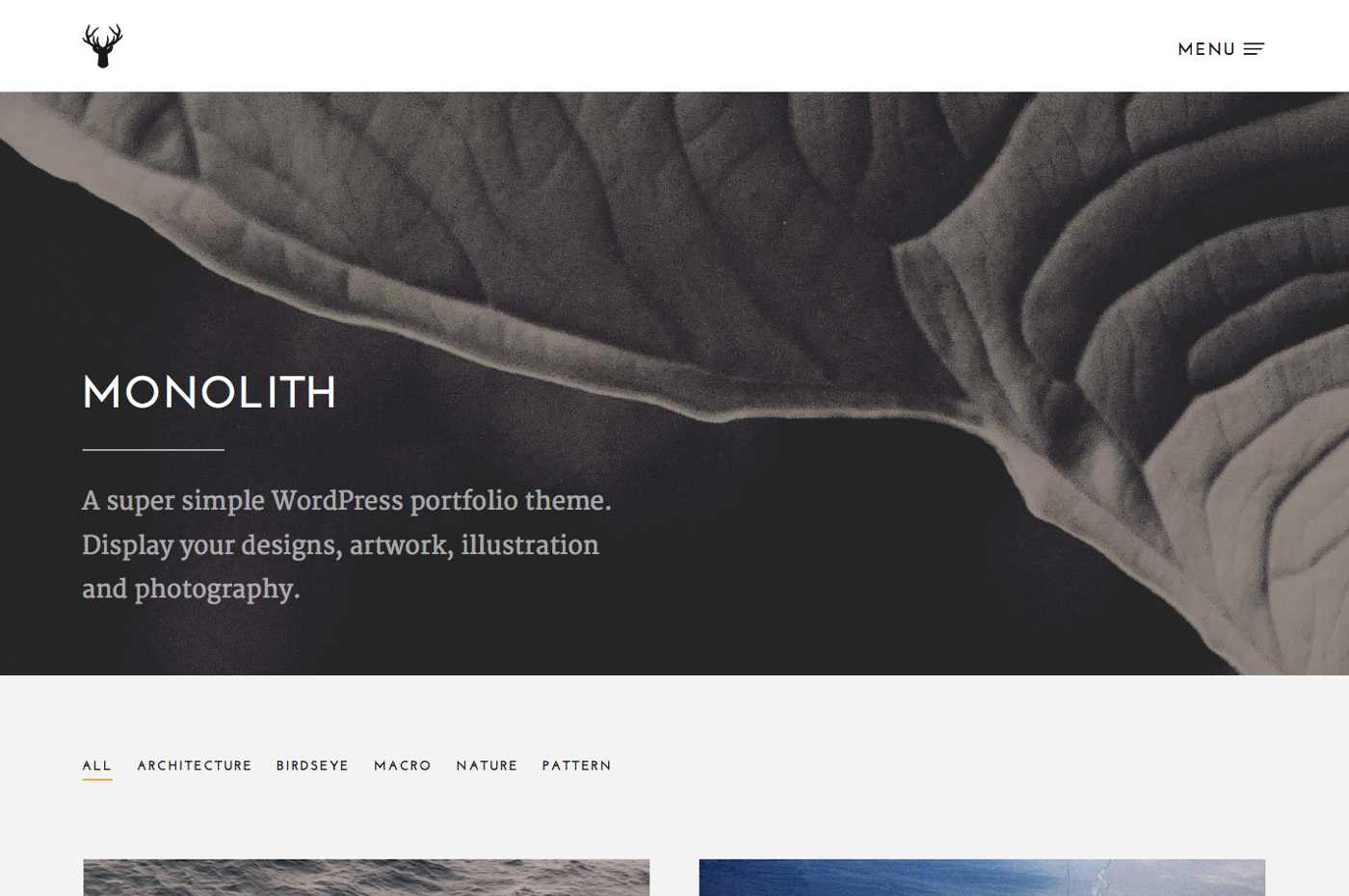 screenshot monolith